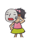 仮面っ子たち（個別スタンプ：6）