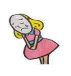 仮面っ子たち（個別スタンプ：9）