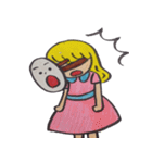 仮面っ子たち（個別スタンプ：10）