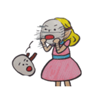 仮面っ子たち（個別スタンプ：11）