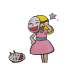 仮面っ子たち（個別スタンプ：12）