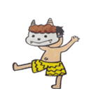 仮面っ子たち（個別スタンプ：14）