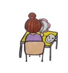 仮面っ子たち（個別スタンプ：19）