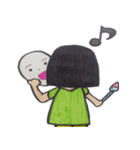 仮面っ子たち（個別スタンプ：22）