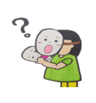 仮面っ子たち（個別スタンプ：24）
