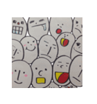 仮面っ子たち（個別スタンプ：25）