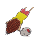 仮面っ子たち（個別スタンプ：35）