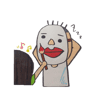 仮面っ子たち（個別スタンプ：40）
