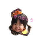 娘さんスタンプ（個別スタンプ：1）