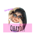 まひなさんスタンプ（個別スタンプ：8）