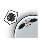 侵略！グレイちゃんprt2（個別スタンプ：9）