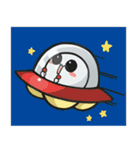 侵略！グレイちゃんprt2（個別スタンプ：21）