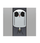 侵略！グレイちゃんprt2（個別スタンプ：23）