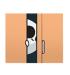 侵略！グレイちゃんprt2（個別スタンプ：24）