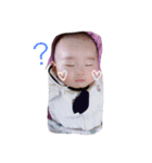 ベビーレオくんのスタンプ（個別スタンプ：7）