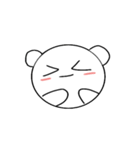 有用な感情的なクマ（個別スタンプ：1）