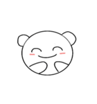 有用な感情的なクマ（個別スタンプ：2）
