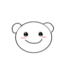 有用な感情的なクマ（個別スタンプ：3）