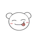 有用な感情的なクマ（個別スタンプ：4）