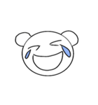 有用な感情的なクマ（個別スタンプ：7）