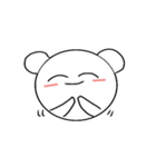 有用な感情的なクマ（個別スタンプ：8）