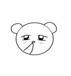 有用な感情的なクマ（個別スタンプ：9）