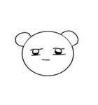 有用な感情的なクマ（個別スタンプ：11）