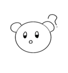 有用な感情的なクマ（個別スタンプ：12）