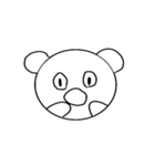 有用な感情的なクマ（個別スタンプ：13）