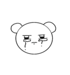 有用な感情的なクマ（個別スタンプ：15）