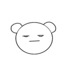 有用な感情的なクマ（個別スタンプ：16）