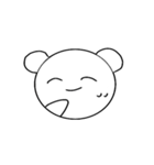 有用な感情的なクマ（個別スタンプ：19）