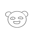 有用な感情的なクマ（個別スタンプ：21）