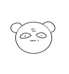 有用な感情的なクマ（個別スタンプ：23）