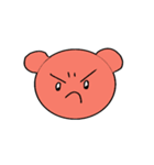 有用な感情的なクマ（個別スタンプ：24）