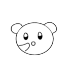 有用な感情的なクマ（個別スタンプ：27）