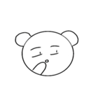 有用な感情的なクマ（個別スタンプ：28）