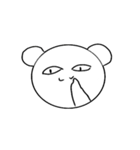 有用な感情的なクマ（個別スタンプ：29）