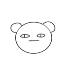 有用な感情的なクマ（個別スタンプ：30）