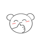 有用な感情的なクマ（個別スタンプ：32）