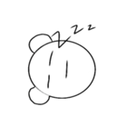 有用な感情的なクマ（個別スタンプ：34）