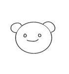有用な感情的なクマ（個別スタンプ：35）
