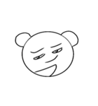 有用な感情的なクマ（個別スタンプ：37）