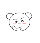 有用な感情的なクマ（個別スタンプ：39）