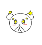 有用な感情的なクマ（個別スタンプ：40）