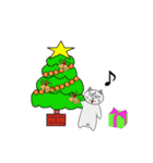 ちょいわるねこやろーのクリスマス（個別スタンプ：4）