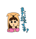 I greet by various hats.（個別スタンプ：2）