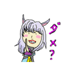 yumityuuashi（個別スタンプ：23）