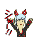 yumityuuashi（個別スタンプ：40）