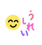 smile happy（個別スタンプ：3）